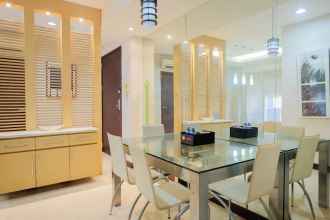 Bilik Tidur 4 Spacious and Cozy 3BR Poins Square Apartment