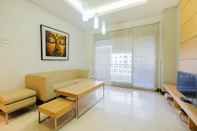 Lobi Spacious and Cozy 3BR Poins Square Apartment