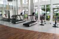 Fitness Center Modern and Furnished Studio Casa de Parco Apartment