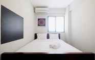 Kamar Tidur 2 Best Choice 1BR Apartment at Kebagusan City