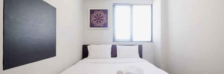 Kamar Tidur Best Choice 1BR Apartment at Kebagusan City