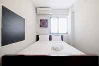 Kamar Tidur Best Choice 1BR Apartment at Kebagusan City