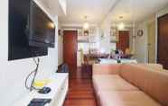 Common Space 6 Best Choice 1BR Apartment at Kebagusan City