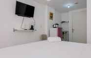 Kamar Tidur 4 Comfortable and Fully Furnished Studio at Poris 88 Apartment