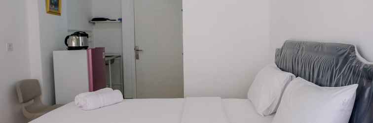 Kamar Tidur Comfortable and Fully Furnished Studio at Poris 88 Apartment