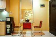 Functional Hall Trendy & Relaxing 2BR at The Suite Metro Apartment