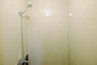 In-room Bathroom Studio Kebayoran Icon Apartment near Gandaria City Mall