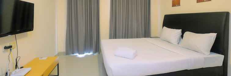 Kamar Tidur Studio Kebayoran Icon Apartment near Gandaria City Mall