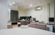 Bilik Tidur 7 Compact and Cozy Studio at Brooklyn Alam Sutera Apartment