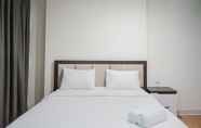 Kamar Tidur 3 Compact and Cozy Studio at Brooklyn Alam Sutera Apartment