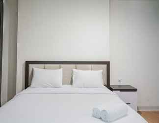 Bedroom 2 Compact and Cozy Studio at Brooklyn Alam Sutera Apartment