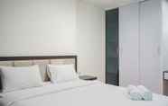 Bedroom 5 Compact and Cozy Studio at Brooklyn Alam Sutera Apartment