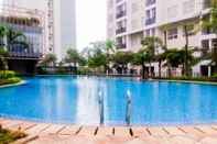 Swimming Pool Comfy and Minimalist Studio Apartment Scientia Residence Tower B