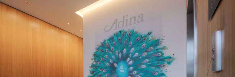 Lobi Adina Apartment Hotel Cologne