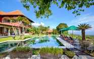 สระว่ายน้ำ 3 Villa Melati Uluwatu