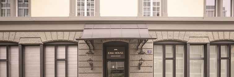 ภายนอกอาคาร EMA House Serviced Apartments Unterstrass