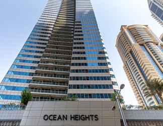 Luar Bangunan 2 Premium & Cozy 1BR Apartment in Dubai Marina