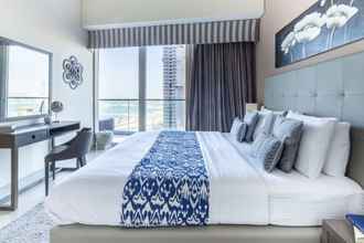 ห้องนอน 4 Premium & Cozy 1BR Apartment in Dubai Marina