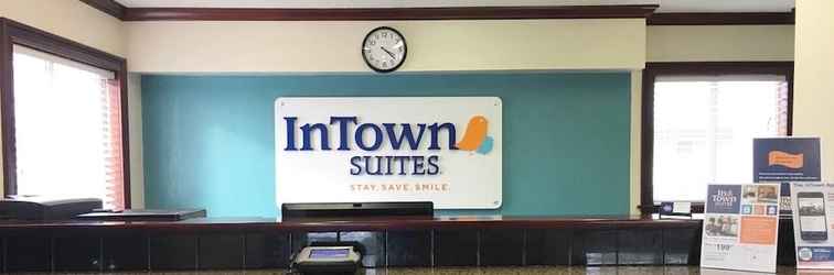 Lobby InTown Suites Extended Stay Albany GA
