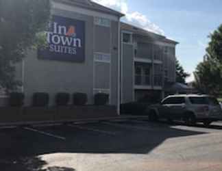 Exterior 2 InTown Suites Extended Stay Columbia SC - Broad River