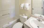 In-room Bathroom 7 InTown Suites Extended Stay Greenville SC - I-85/Mauldin