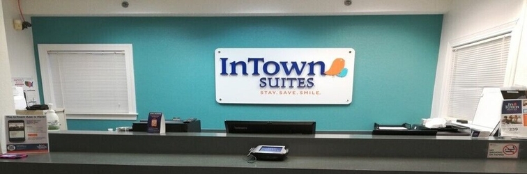 Lobby InTown Suites Extended Stay Louisville KY - Preston Hwy