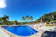 Swimming Pool Canoy's Canyon Apartelle in Dalaguete Cebu