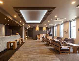 Sảnh chờ 2 Hotel Route Inn Mihara Ekimae