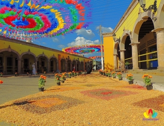 Bên ngoài 2 Hotel Hacienda El Ceboruco