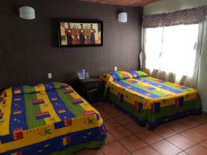 ห้องนอน 4 Hotel Hacienda El Ceboruco