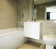 In-room Bathroom 6 En-suite Room Kings Cross - 7