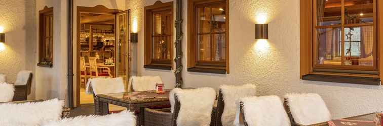 Lobby Steig-Alm Hotel