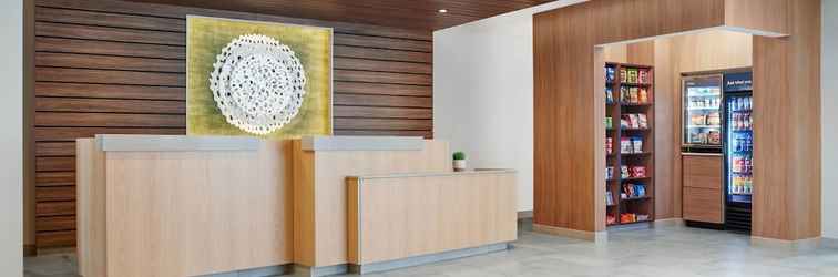 Lobi Fairfield Inn & Suites by Marriott O'Fallon, IL