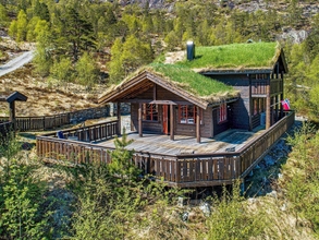 Exterior 4 Holiday Home in Tonstad