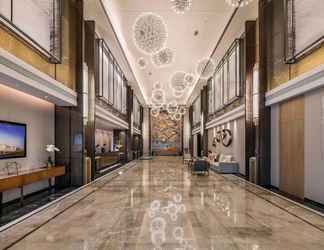 Lobby 2 Grand Mercure Shanghai Lingang