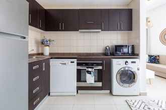 Bilik Tidur 4 Dazzling & Artistic Studio Apartment In Dubai Marina