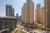 Luar Bangunan Dazzling & Artistic Studio Apartment In Dubai Marina