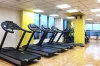 Fitness Center Dazzling & Artistic Studio Apartment In Dubai Marina