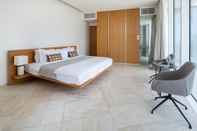 Phòng ngủ Elegant 2BR Apartment in The Five w/ Private Pool