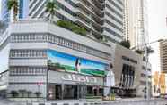 Bangunan 7 Elegant and Functional 2BR in Marina - Sleeps 5!