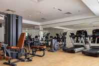 Fitness Center Lavish 3BR With Study in Downtown Dubai