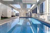 Swimming Pool Lavish 3BR With Study in Downtown Dubai