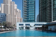 Swimming Pool Grand 2BR w/ a Full Sea View & Direct Beach Access