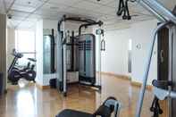 Fitness Center Panoramic 1BR Apartment In Dubai Marina