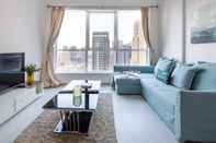 Common Space Panoramic 1BR Apartment In Dubai Marina