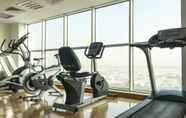 Fitness Center 4 Modern and Stylish 1BR in Business Bay