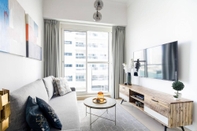 Common Space Modern and Stylish 1BR in Business Bay