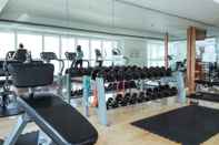 Fitness Center Neat And Gorgeous Studio Apartment In JLT