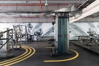 Fitness Center Spacious & Ornate Studio Apartment in the Famous Dubai Marina!