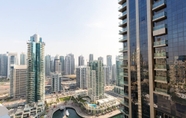 Nearby View and Attractions 6 Visually Stunning 2BR in Dubai Marina - Sleeps 5!